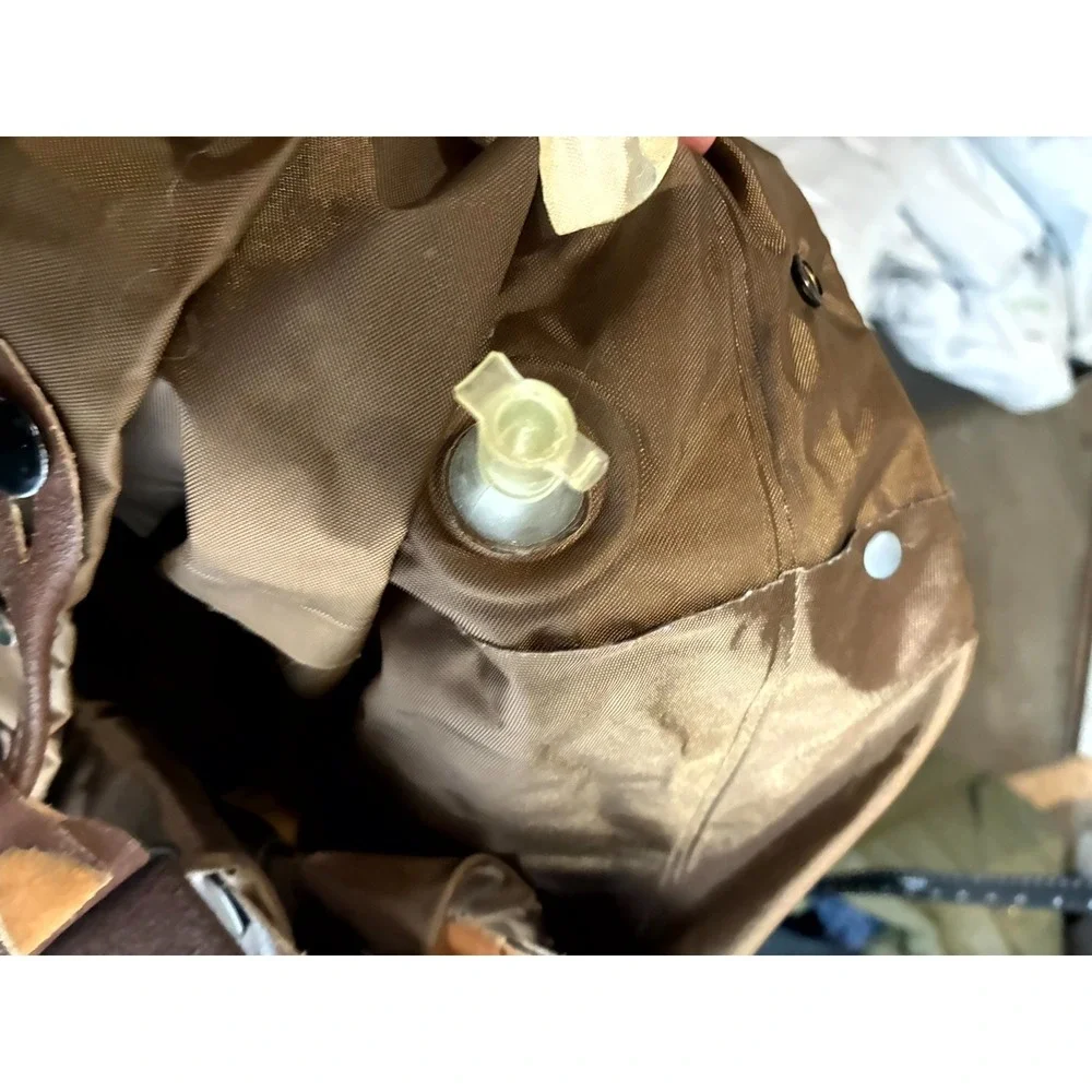 Red Ball Insulated Chest Wader Mens L Brown Waterproof Hunting Adjustable Strap